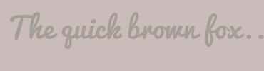 Image with Font Color A39F97 and Background Color CCBBBB